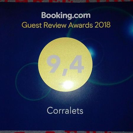 Вилла Corralets Confrides Экстерьер фото